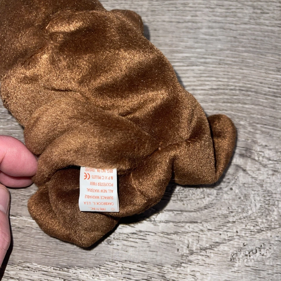 Rare Retired Seaweed Ty Beanie Baby-tag errors - Image 3 of 4