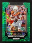 2025 Panini Prizm Draft Picks Football Green Pulsar Arch Manning #22