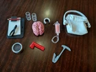 GI JOE 1/6 action figure 3SB Alien Autopsy Accessory Set