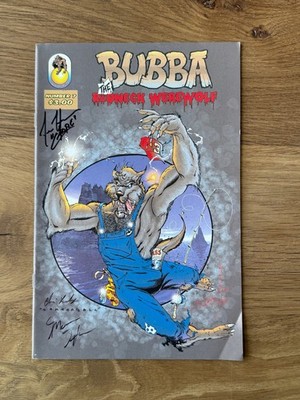 Bubba the Redneck Werewolf Vol 1 #7 Brass Ball Comics (2005) - Signed, Inscribed