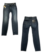 Silver Jeans Suki Curvy Fit Mid Rise Skinny Leg Indigo 26/29 NWT