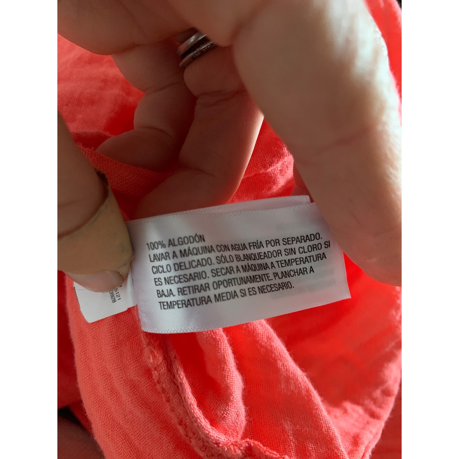 Universal Thread solid boho Coral Maxi Dress cott… - image 2