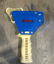 Intern Handheld Packing Tape Dispenser Gun Cutter, Comfort Grip
