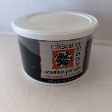 Clean Easy Sensitive Pot Wax Azulene And Camomille 14oz