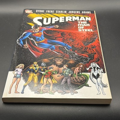 Superman: The Man of Steel Vol. 6 by Byrne, Frenz, et al  2008 DC TPB