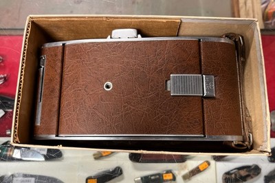 Polaroid Speedliner Land Camera Model 95B UNTESTED 