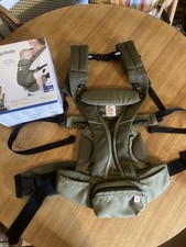 ergobaby omni breeze olive green baby carrier 0-4 years old, 3.2kg-20.4kg