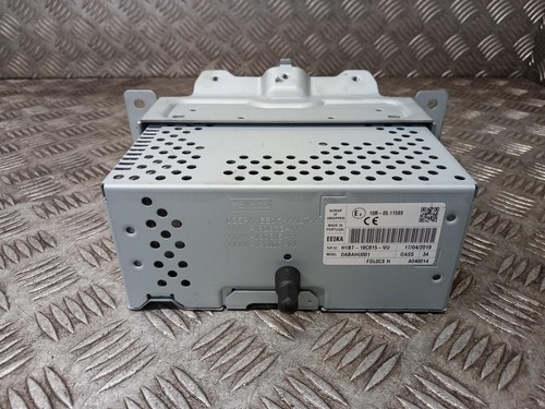Ford Fiesta Mk8 ST-Line Radio