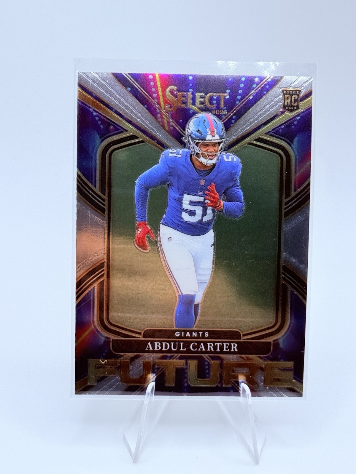 2025 Panini Select - Select Future Abdul Carter #18 (RC)