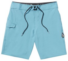 Volcom Lido Solid Mod-Tech 20 Mens Boardshort...
