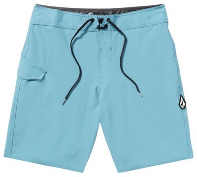 Volcom Lido Solid Mod-Tech 20'' Men's Boardshorts - Turquish - New