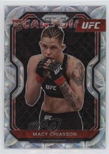 2021 Panini Prizm UFC Premium Box Set Scope Prizm 57/99 Macy Chiasson #37 05or
