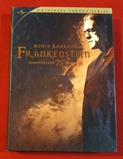 FRANKENSTEIN 75TH ANNIVERSARY EDITION  2 DVD SET  USED IN EXCELLENT CONDITION