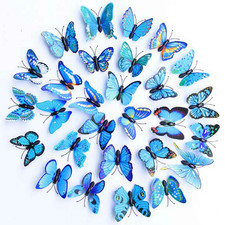 Blue Butterfly Hair Clips Butterfly Hair Clip Cute Butterflies Hair Pins Hair Ac