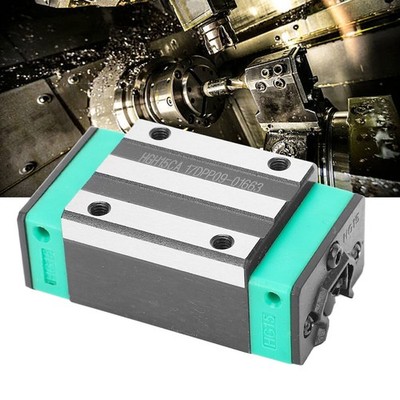 Linear Rail Block Carriage Guide Slider Bearing Steel Accurate Square Machine