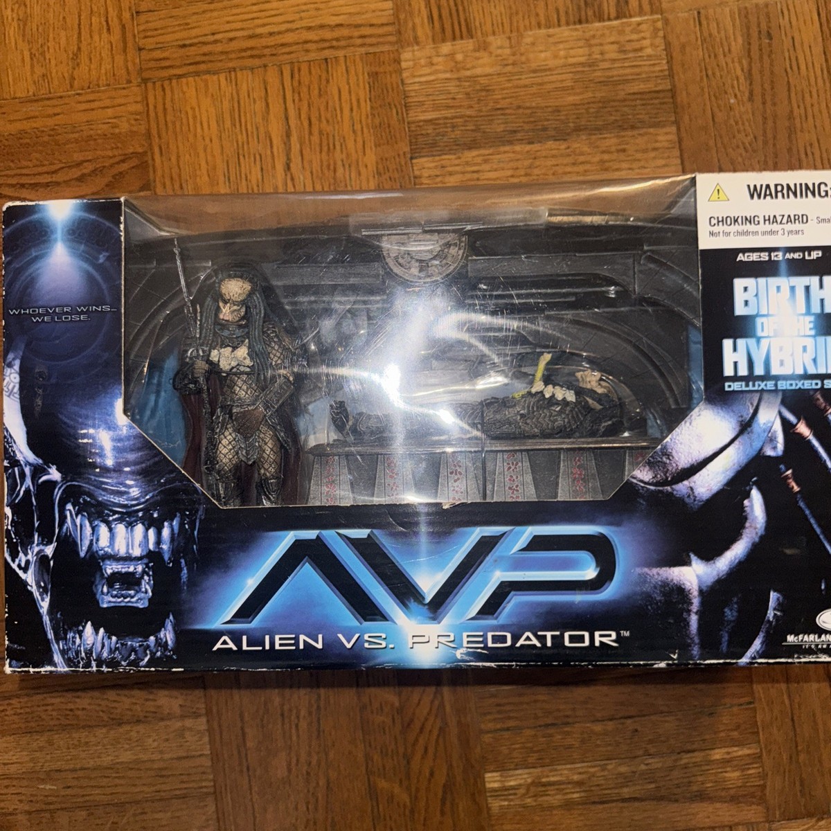 ALIEN vs PREDATOR等のフィギュアセット McFarlane Toy ALIEN vs PREDATOR Playset Action Figure set AVP 2005