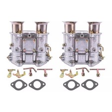 2pcs Carburetor For Weber 40dcoe 40 Dcoe Twin Choke 19550.174 4 Cyl 6 Cyl Vw V8 2pcs Carburetor For Weber 40dcoe 40 Dcoe Twin Choke 19550.174 4 Cyl 6 Cyl Vw V8