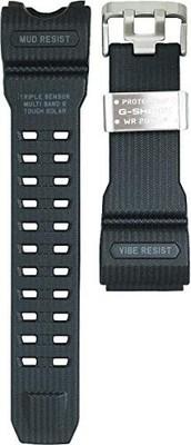 CASIO G-SHOCK GWN-1000 Band Belt Black Japan 