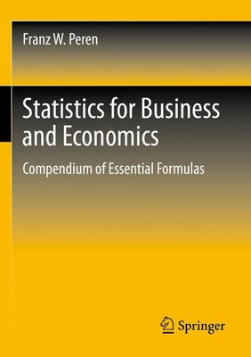 Franz W. Peren | Statistics for Business and Economics | Taschenbuch | Englisch