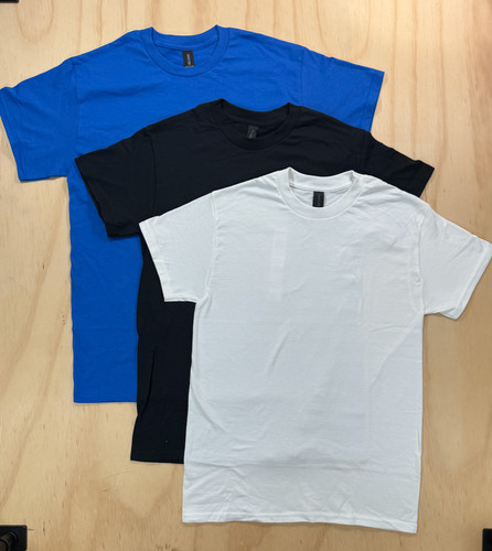 NEW Gildan Heavy Cotton Adult Unisex T-Shirt Multi Colors & Sizes QUICK SHIP