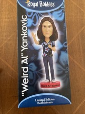 Weird Al Yankovic Collector's Edition Bobblehead