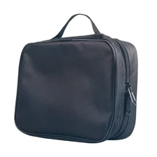 Fishing Soft Bait Binder PVC Bag Lure Storage Waterproof Tackle Wallet Jig Worms