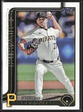 2025 Topps Marco Gonzales Pittsburgh Pirates #113
