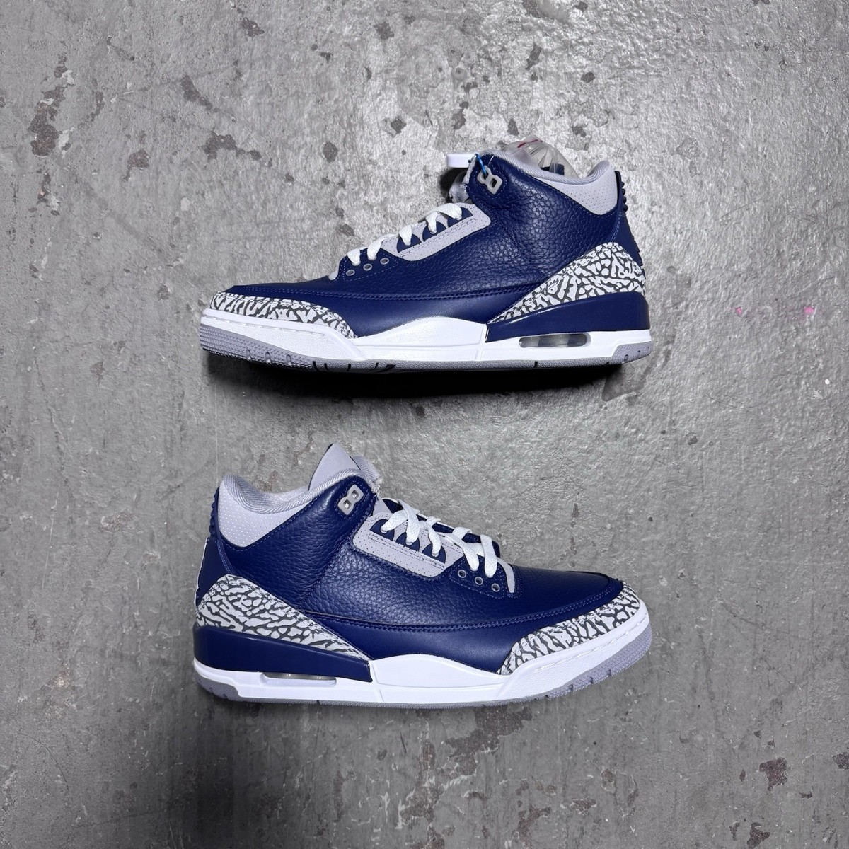 jordan retro 3 georgetown release date
