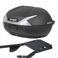 Shad Topcase Inklusive GepäCkträGer Komplettset (FüR: Yamaha MT-07 ABS RM34 24 )