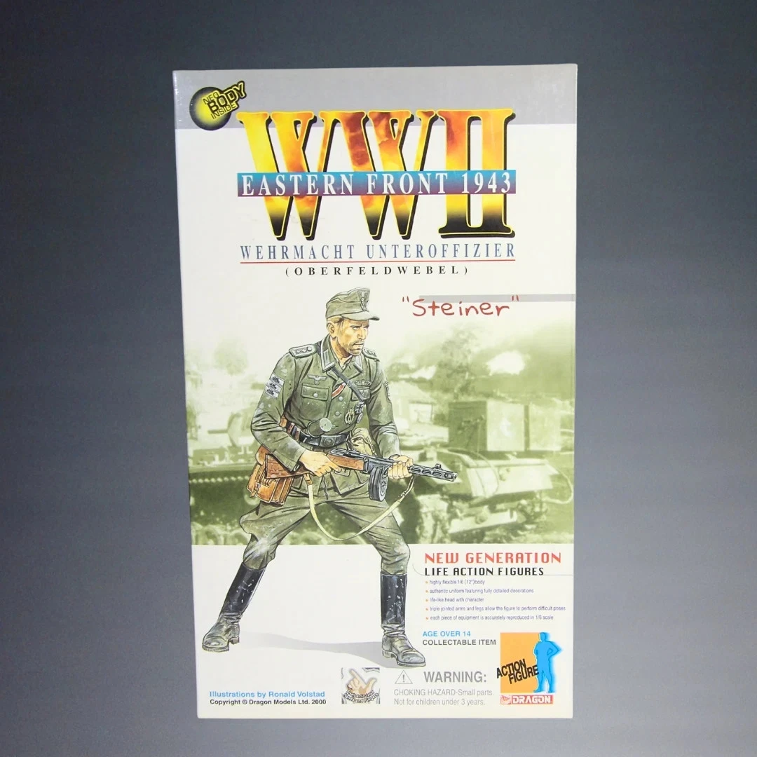 Dragon German Soldier 1:6 Military & Adventure Action Figures