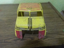 vintage marx truck cab for parts