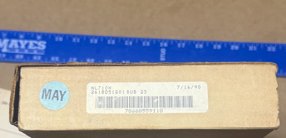 Westinghouse numalogic INPUT MODULE 120Vac/DC NL-710 NEW! - Image 3 of 3
