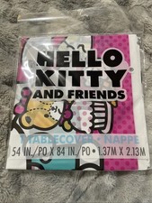 Hello Kitty & Friends 1 Ct Plastic Pink White...