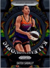 2025 Panini Prizm WNBA #1 Satou Sabally Kaleidoscopic