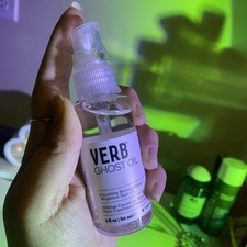 Verb Ghost Oil Weightless Frizz Fighting Shine Enhancing Hair Oil 2oz 60mL