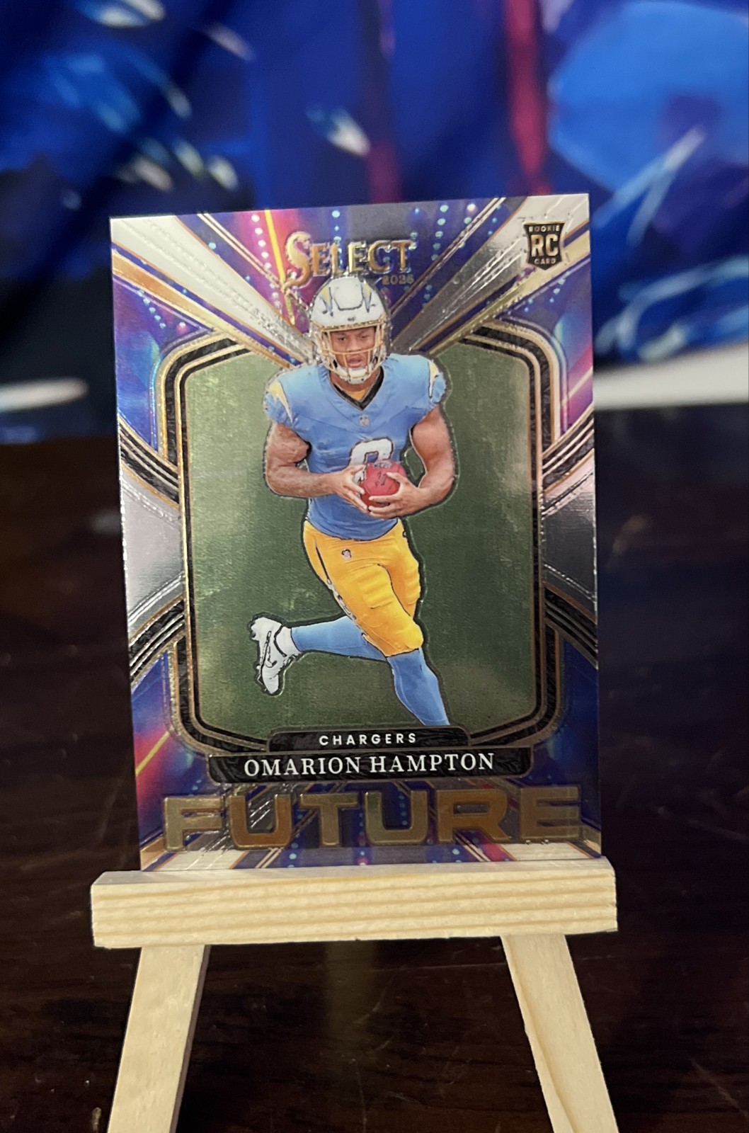 2025 Panini Select - Select Future Omarion Hampton #13 (RC)