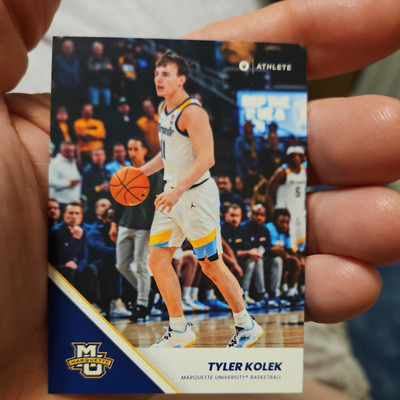 2023-24 ONIT Marquette #17 Tyler Kolek