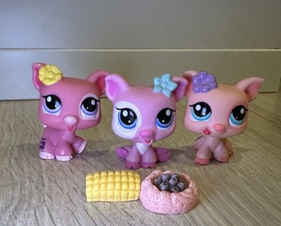 Littlest Pet Shop Schweine #1548 #1549 #1550 Petriplets Hasbro Original Lps Pig