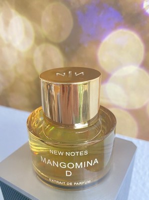 New Notes - Mangomina D - Nischenduft - Extrait De Parfum  60 ml neu/ unbenutzt 
