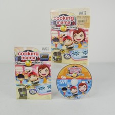 Cooking Mama World Kitchen Nintendo Wii Video Game Complete CIB E NTSC 2008