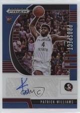 2020-21 Panini Prizm Draft Picks Prospect Blue 104/149 Patrick Williams Auto s1i