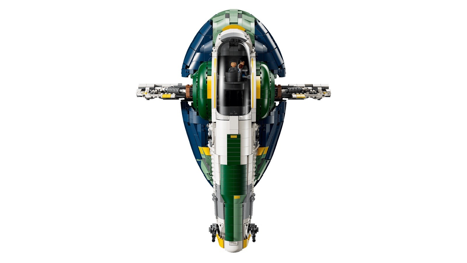 Star Wars Jango Fett&rsquo;s Starship 75409 Building Bricks Set 2970 Pieces
