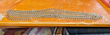  90" EARLY ORIG GILBERT ERCTOR SET LADDER CHAIN 4 LINK PER INCH