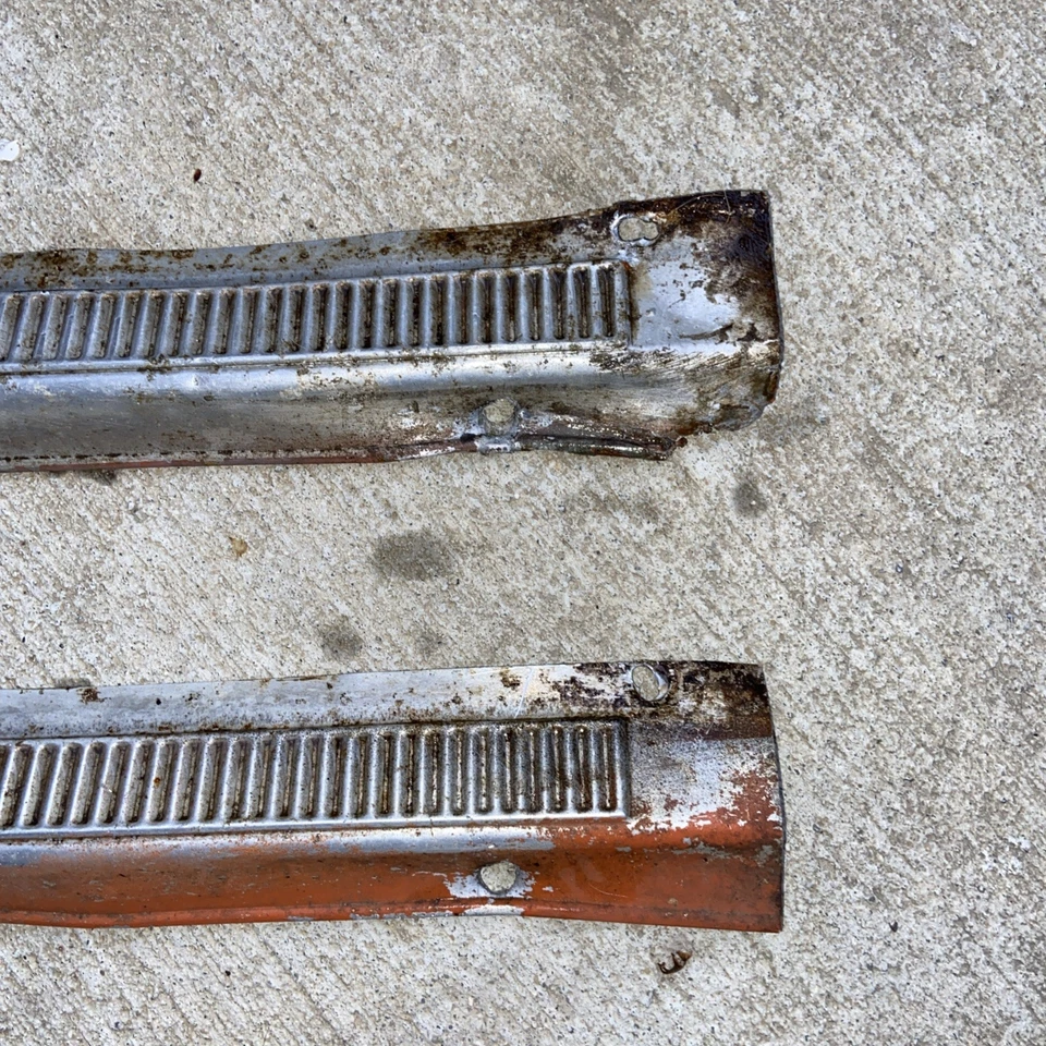 Placas de alféizar Datsun 240Z 1972  Foto 4 de 4