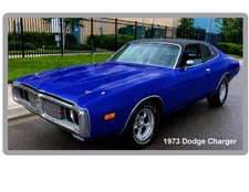 1973 Dodge Charger  Refrigerator Magnet