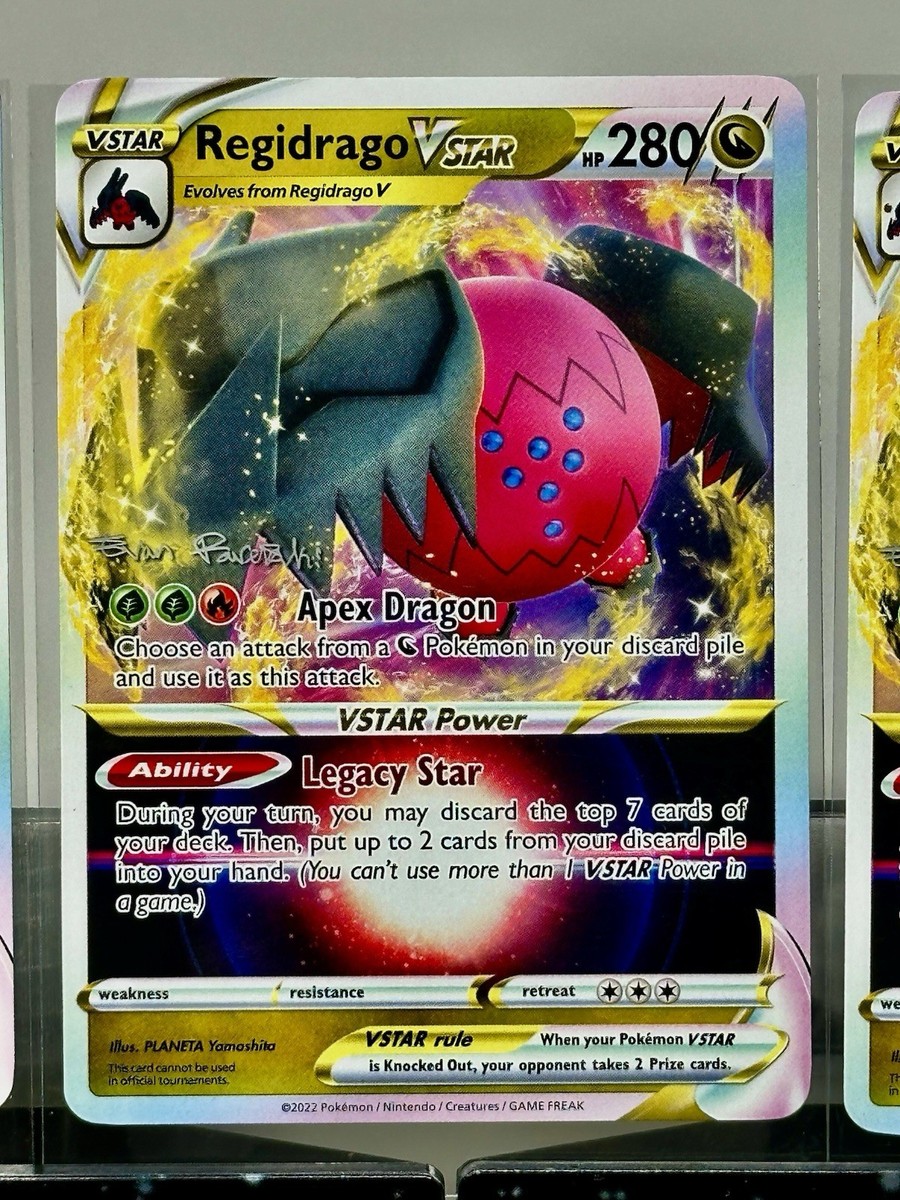2024 pokémon trading card game world championships deck regidrago vstar 2024 Pokémon TCG World Championships Deck – Potato TCG main image 1