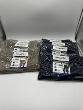 Mens Hang Ten Hybrid Walkshort 10" Inseam Size 36 Blue or Tan YOU PICK BNWT