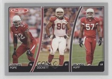 2007 Topps Total Silver Leonard Pope Darnell Dockett Orlando Huff #11 0q3