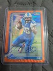 2025 Topps Chrome Jahmyr Gibbs Orange Wave Refractor (RAW)