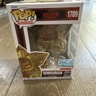 Funko Gold DEMOGORGON Metallic Stranger Things Pop #1789 LE Supreme 9500 pcs